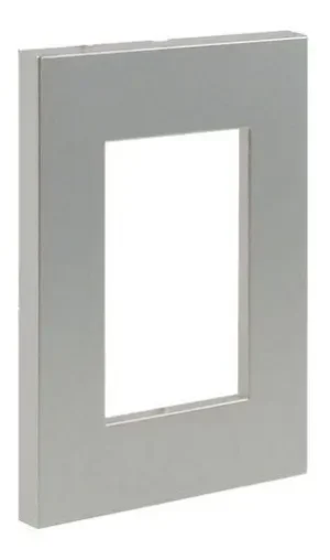 Tapa Platinum Color Plata Jeluz Platinum