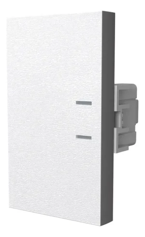 Interruptor Unipolar Teclón Jeluz Platinum