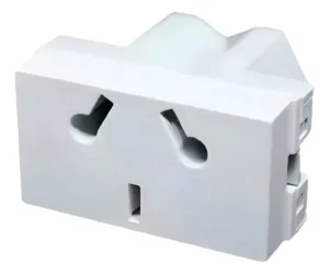 Módulo Tomacorriente 20 Amp Jeluz Platinum