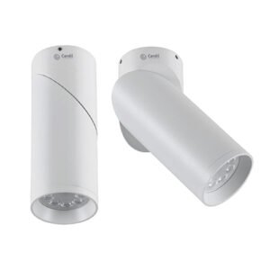 Cabezal para Riel Candil Cala P/Dicroico Orientable Blanco