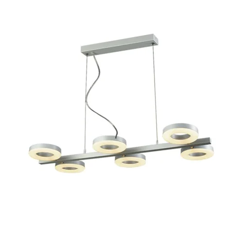 Lampara Moderna Colgante Candil 6 Luces 40w Led Longboat – CANDIL