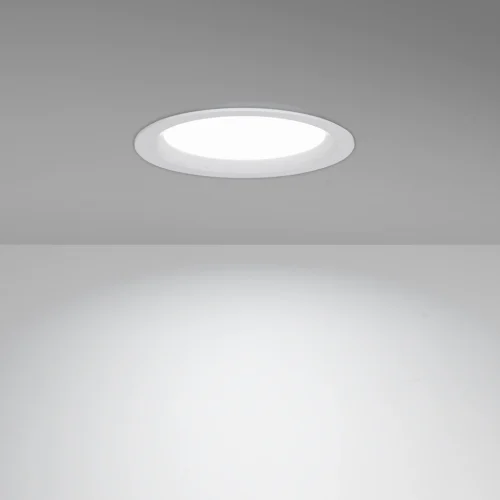 Plafon Aplique Embutido LED LIV L 20W 4000K Blanco Ø18,8 cm