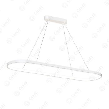 Lámpara Colgante LED Dimerizable Candil Nascar Blanca, para Luz Cálida – CANDIL