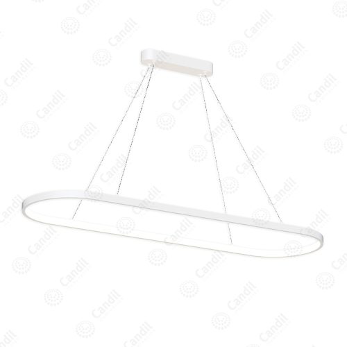 Lámpara Colgante LED Dimerizable Candil Nascar Blanca, para Luz Cálida – CANDIL