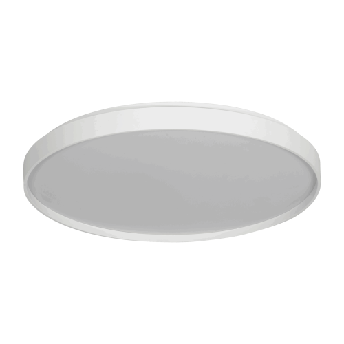 Aplique Plafon Led Circular York Blanco 75w Moderno Calido 2700 K