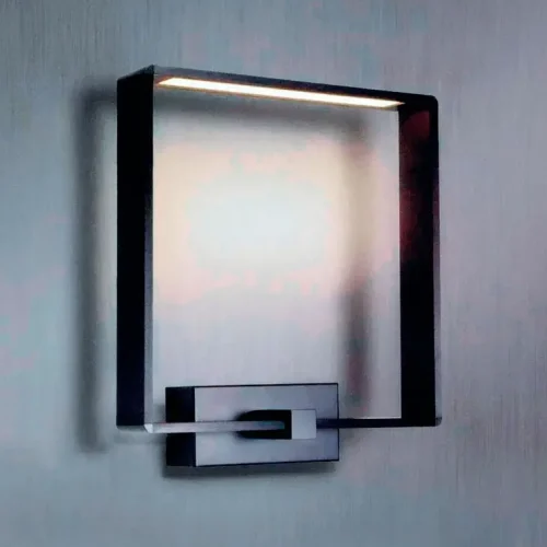 Aplique LED SAOMA Cuadrado Pared