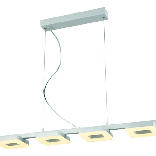 Lampara Moderna Colgante Bahamas 36w Led Aluminio Candil – CANDIL