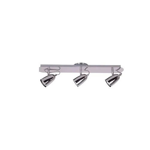 Aplique Spot 3 Luces Cabezales KONUS GU10 LED Base Rectangular Candil
