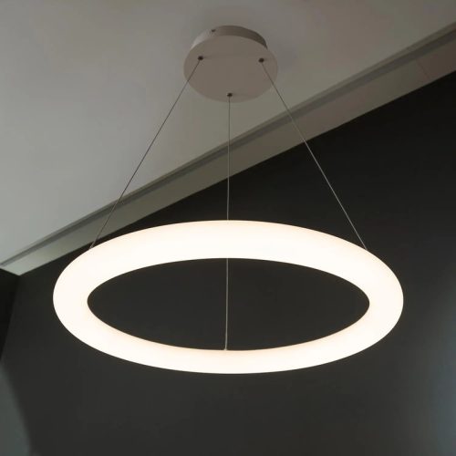 Colgante Led Rond S Moderno 80w Dimerizable Alta Calidad Vk Blanco – VONDERK