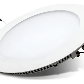 Luminaria Led Ultrafino Panel Embutir Redondo 24w Interelec