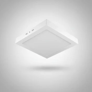Plafon Led Cuadrado 24w Interelec Luz Calida 30×30