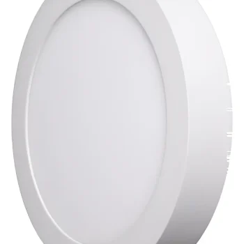 Panel Plafon Exterior Led Redondo 18w Luz Fría