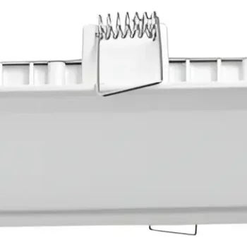 Panel Led De Embutir Cuadrado Blanco 18w Interelec – Blanco Frío