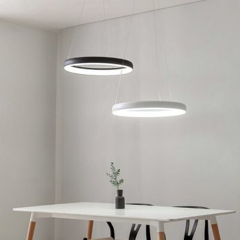 Luminaria Colgante Led Vonderk 40W Blanco – VONDERK