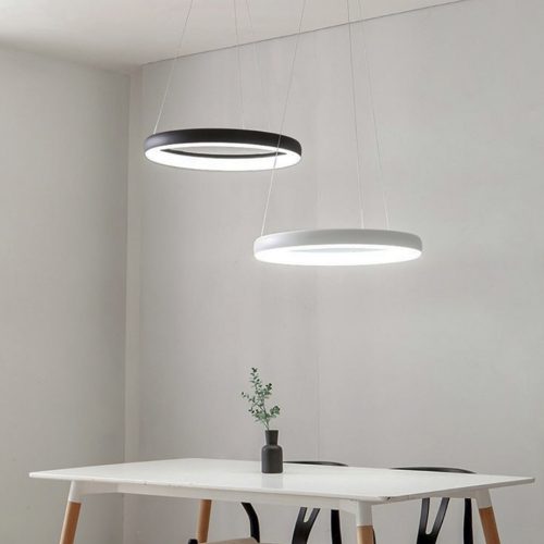 Luminaria Colgante Led Vonderk 30W Blanco – VONDERK