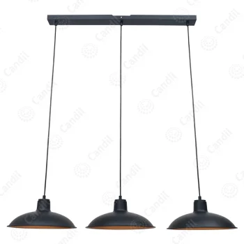 Colgante “Candil” Concret 3 luces – CANDIL