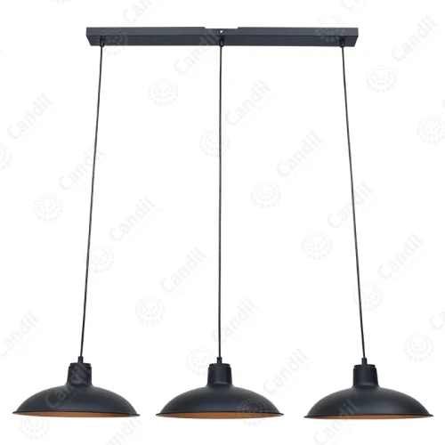 Colgante “Candil” Concret 3 luces – CANDIL