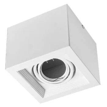 Aplique Plafon Box Techo Gu10 X1 Cardanico Macroled – MACROLED