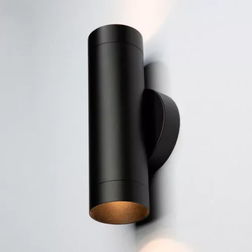 Aplique de pared VK Viker Duo GU10x2 (Negro)