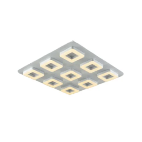 Plafon decorativo naples blanco dimerizable 60w – CANDIL