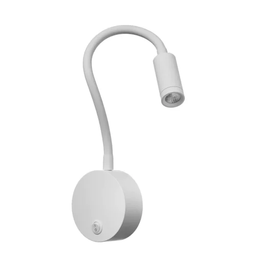 Aplique de pared velador escritorio movil flexible VK Waller Calido Blanco (3w) – VONDERK